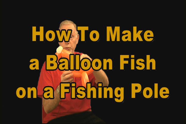 How To Make A Fish On A Fishing Pole